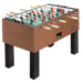 Shelti PRO FOOS III Cherry Foosball Table with 3-Man Goalie (Coin-Op)-Foosball Table-Shelti-Game Room Shop