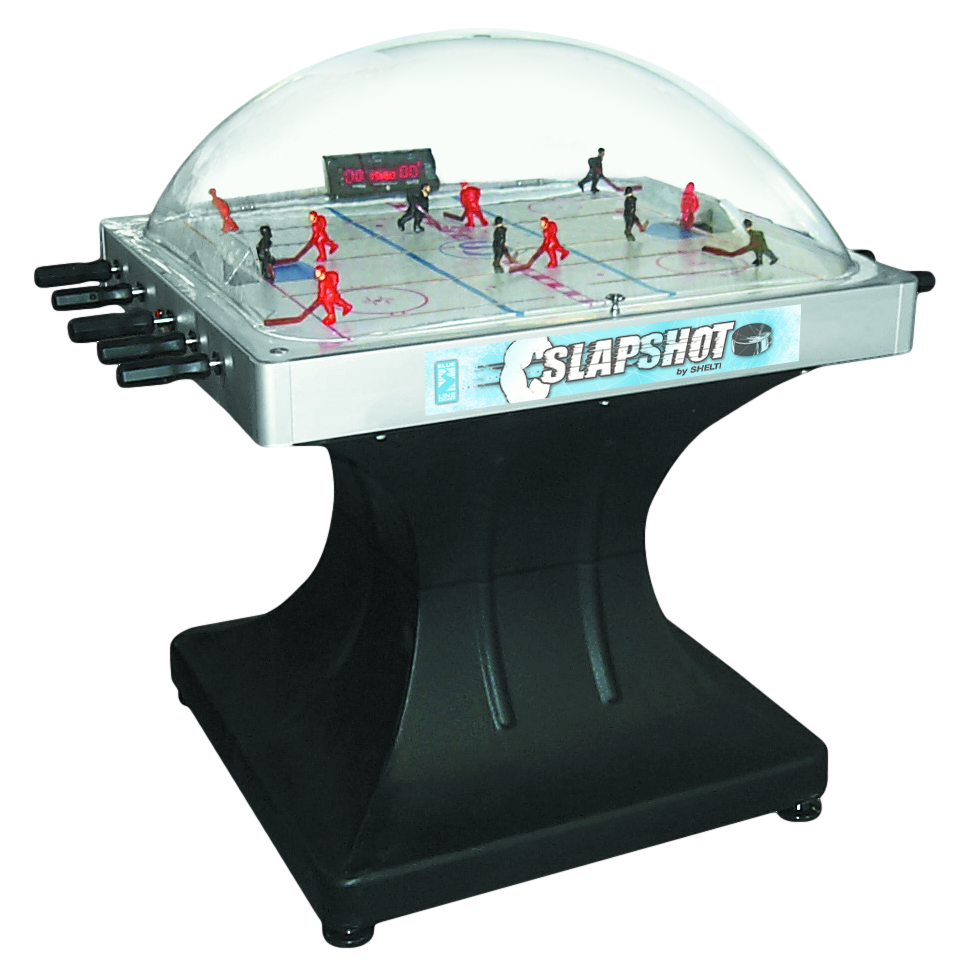 Shelti Slapshot Dome Hockey Table DM-Y-AB-1-Dome Hockey Table-Shelti-Game Room Shop