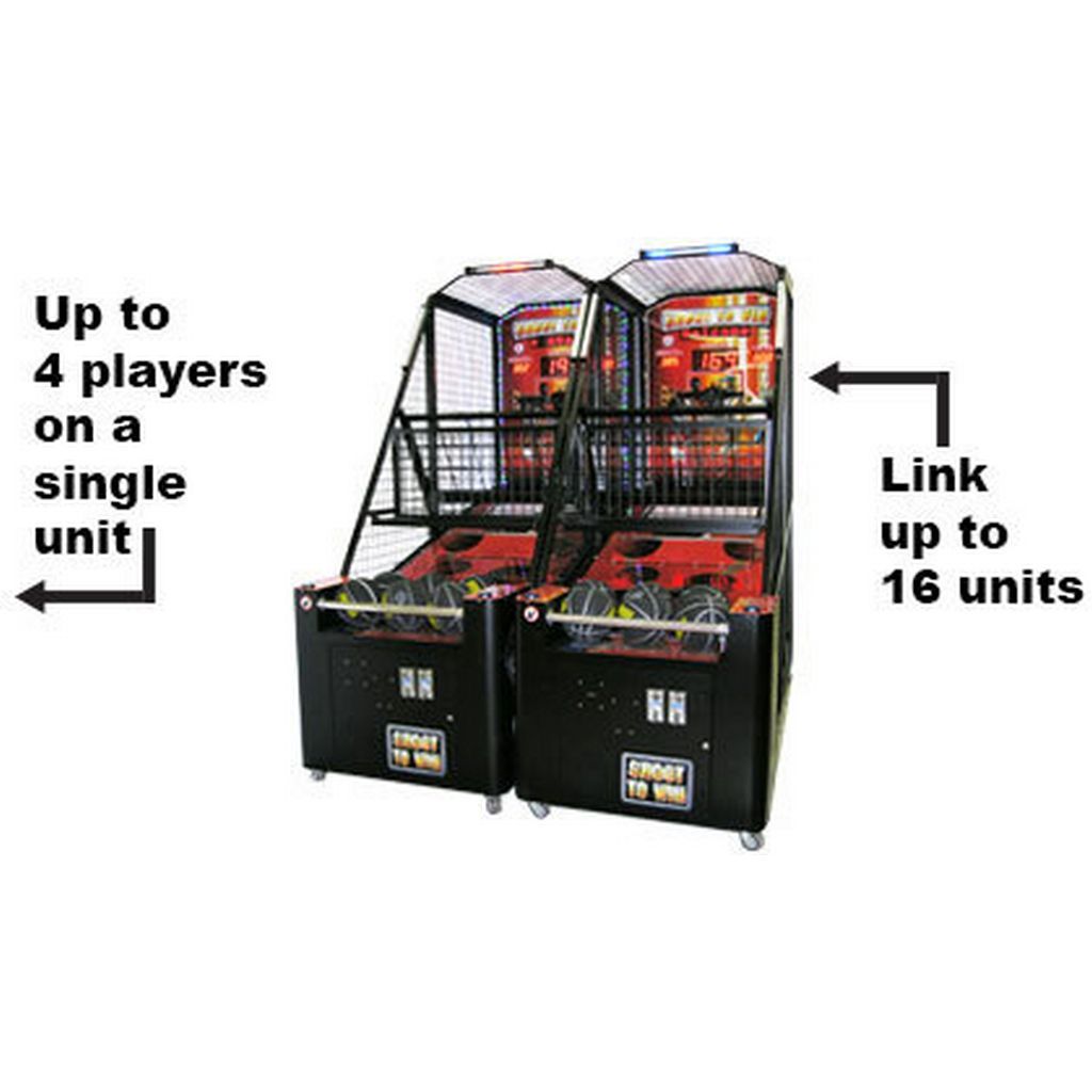 Anywhere Electronic Basketball Arcade Set