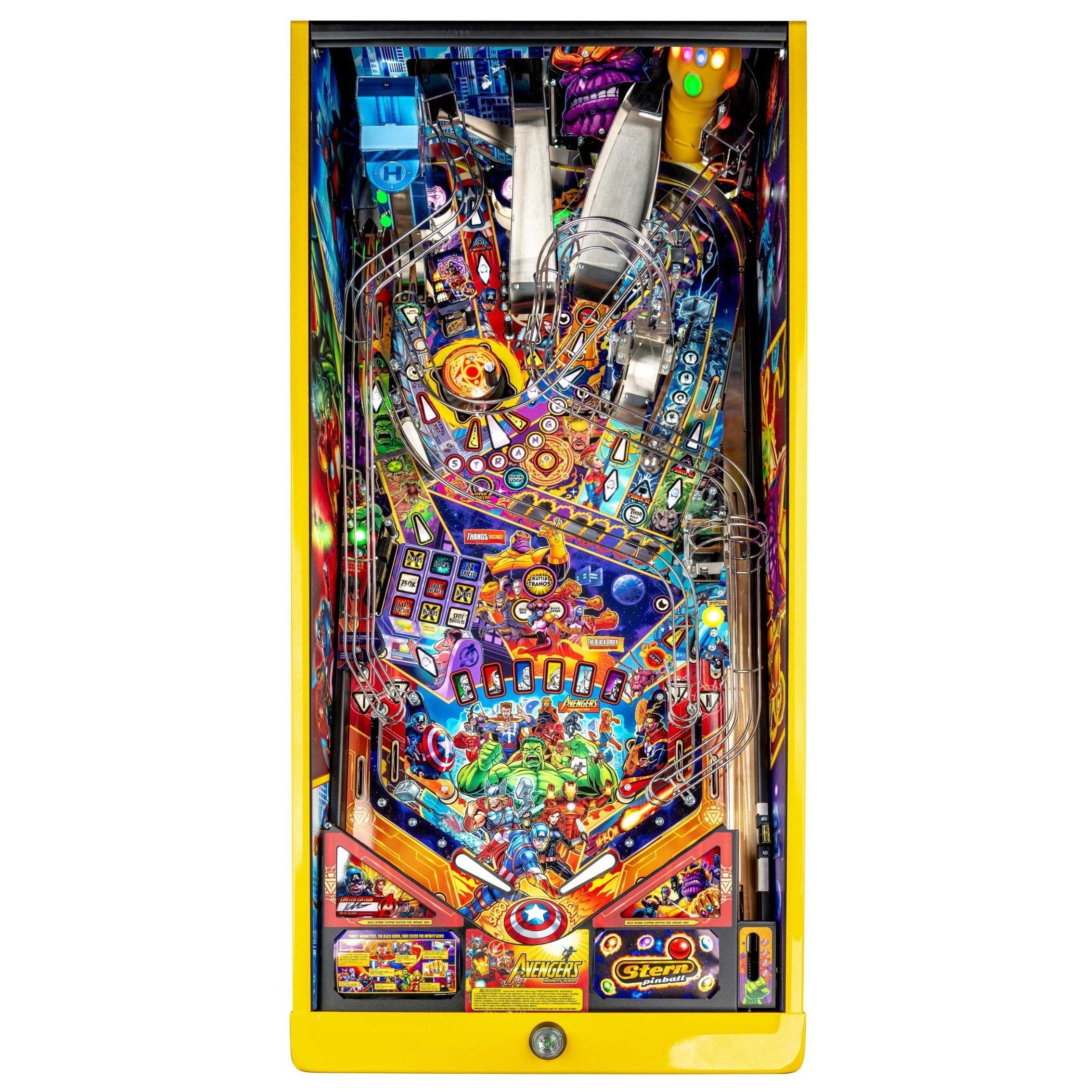 Stern AVENGERS: Infinity Quest Pro Pinball Machine-Pinball Machines-Stern-Game Room Shop