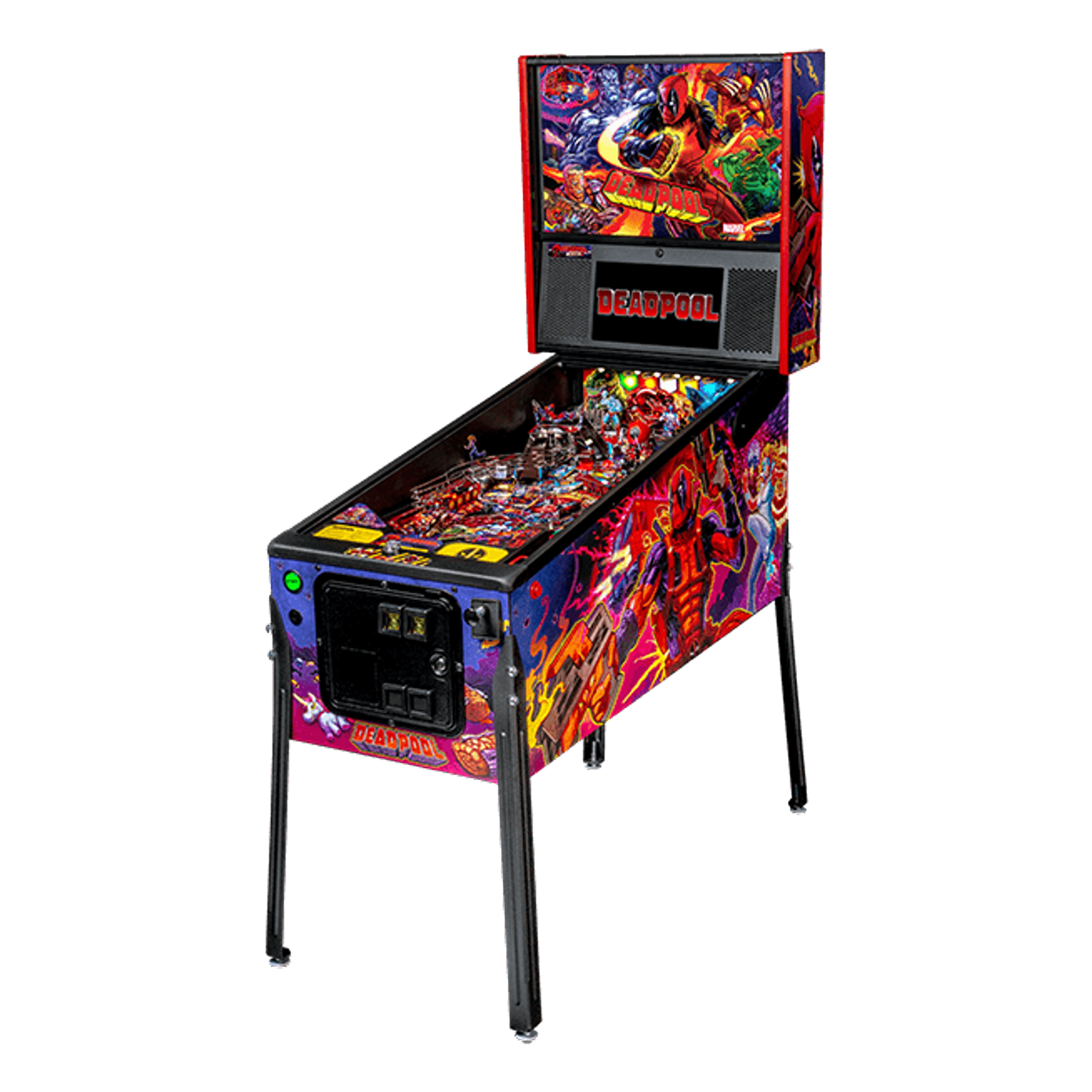 Stern Deadpool Pro Pinball Machine-Pinball Machines-Stern-Game Room Shop