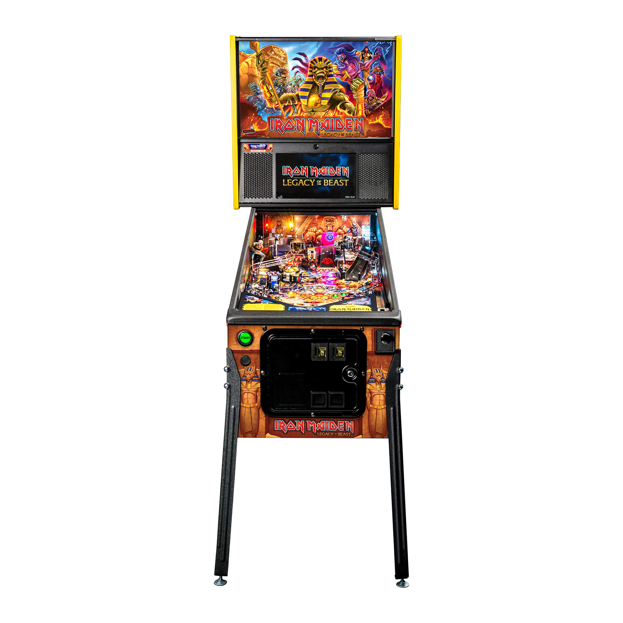 Stern Iron Maiden Premium Pinball Machine-Pinball Machines-Stern-Game Room Shop