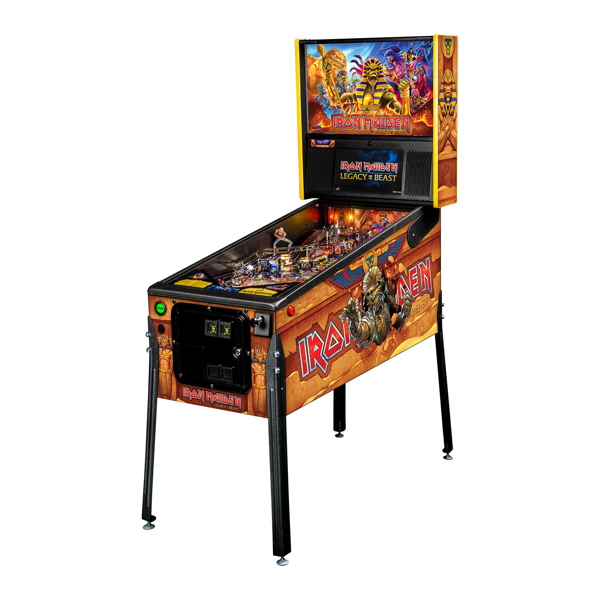 Stern Iron Maiden Premium Pinball Machine-Pinball Machines-Stern-Game Room Shop