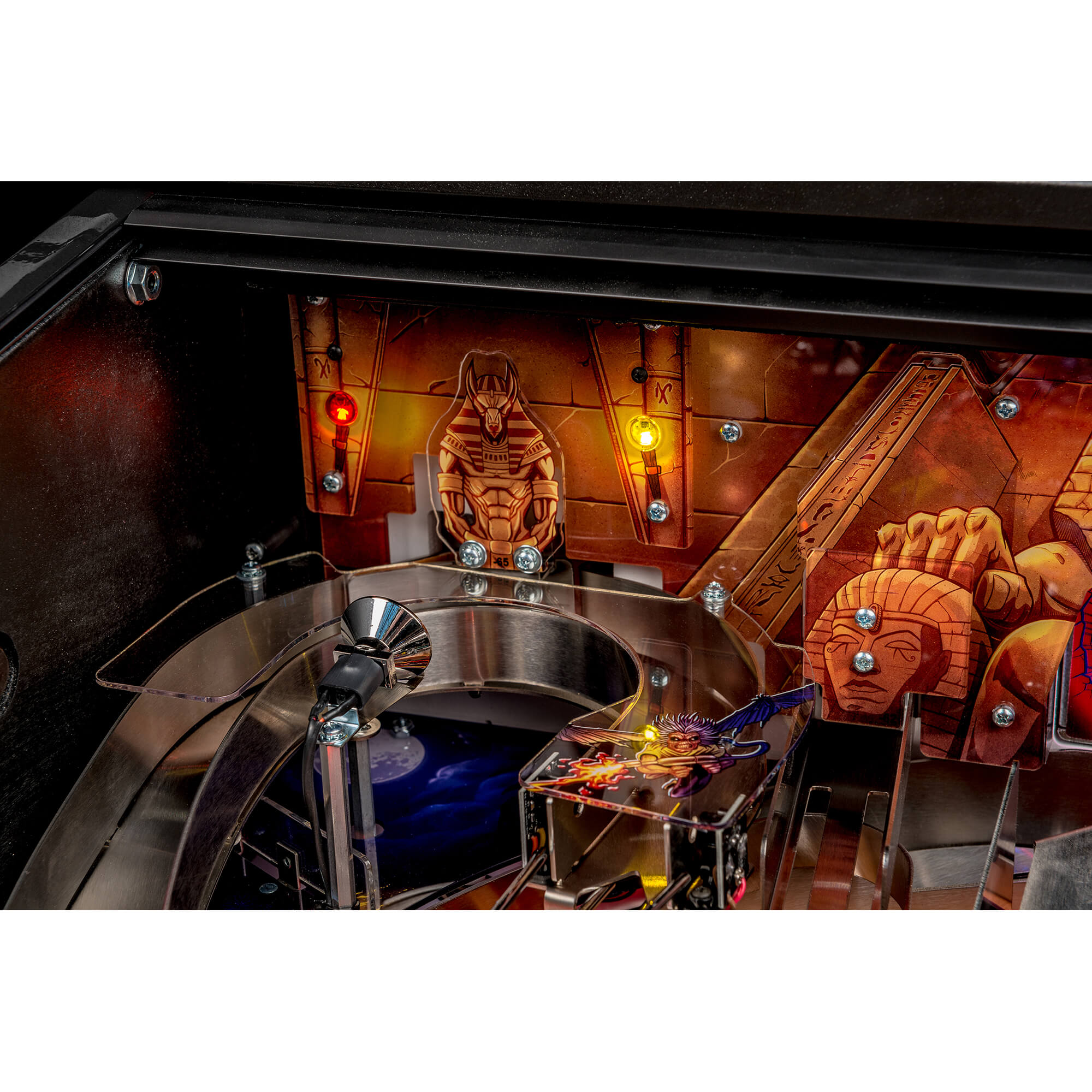 Stern Iron Maiden Premium Pinball Machine-Pinball Machines-Stern-Game Room Shop