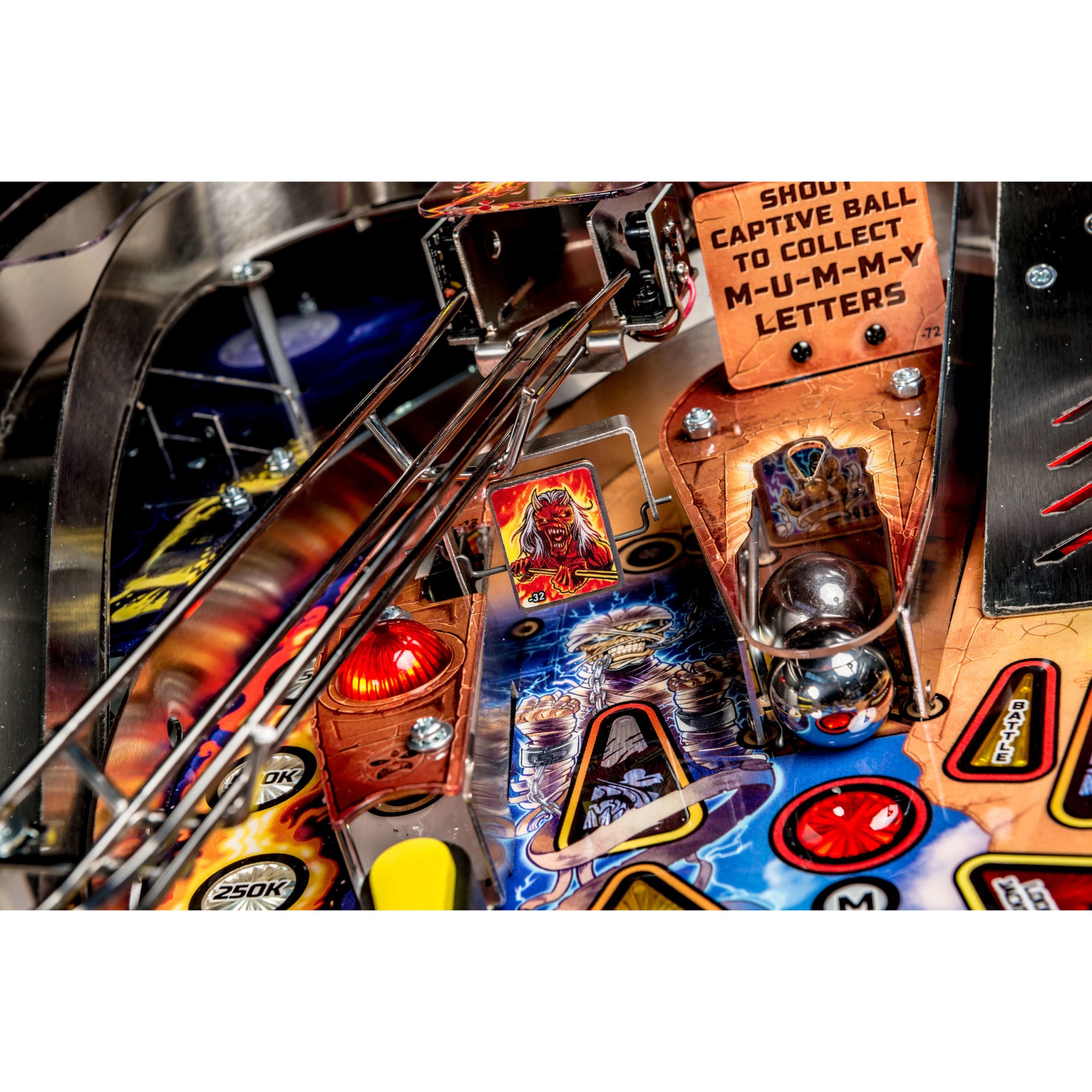 Stern Iron Maiden Pro Pinball Machine-Pinball Machines-Stern-Game Room Shop