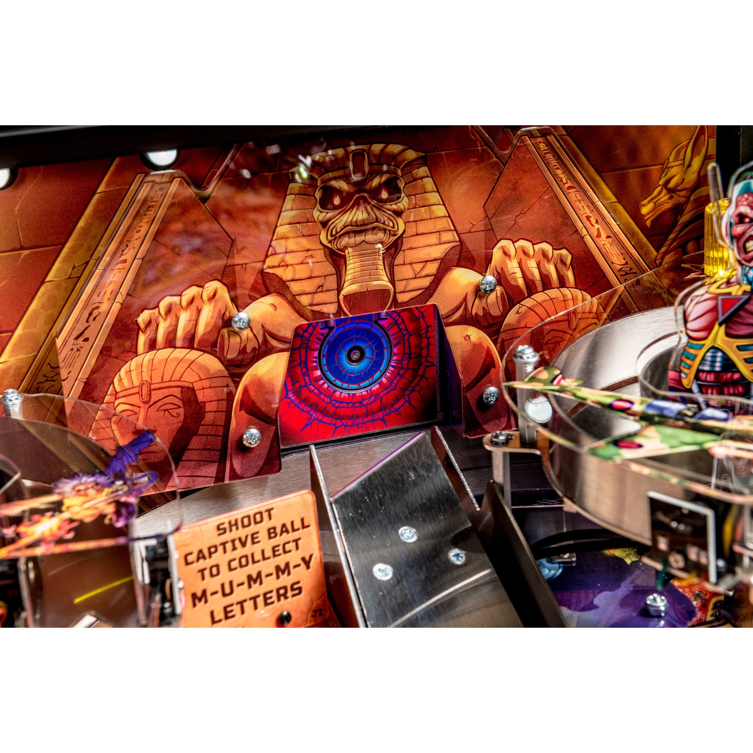 Stern Iron Maiden Pro Pinball Machine-Pinball Machines-Stern-Game Room Shop