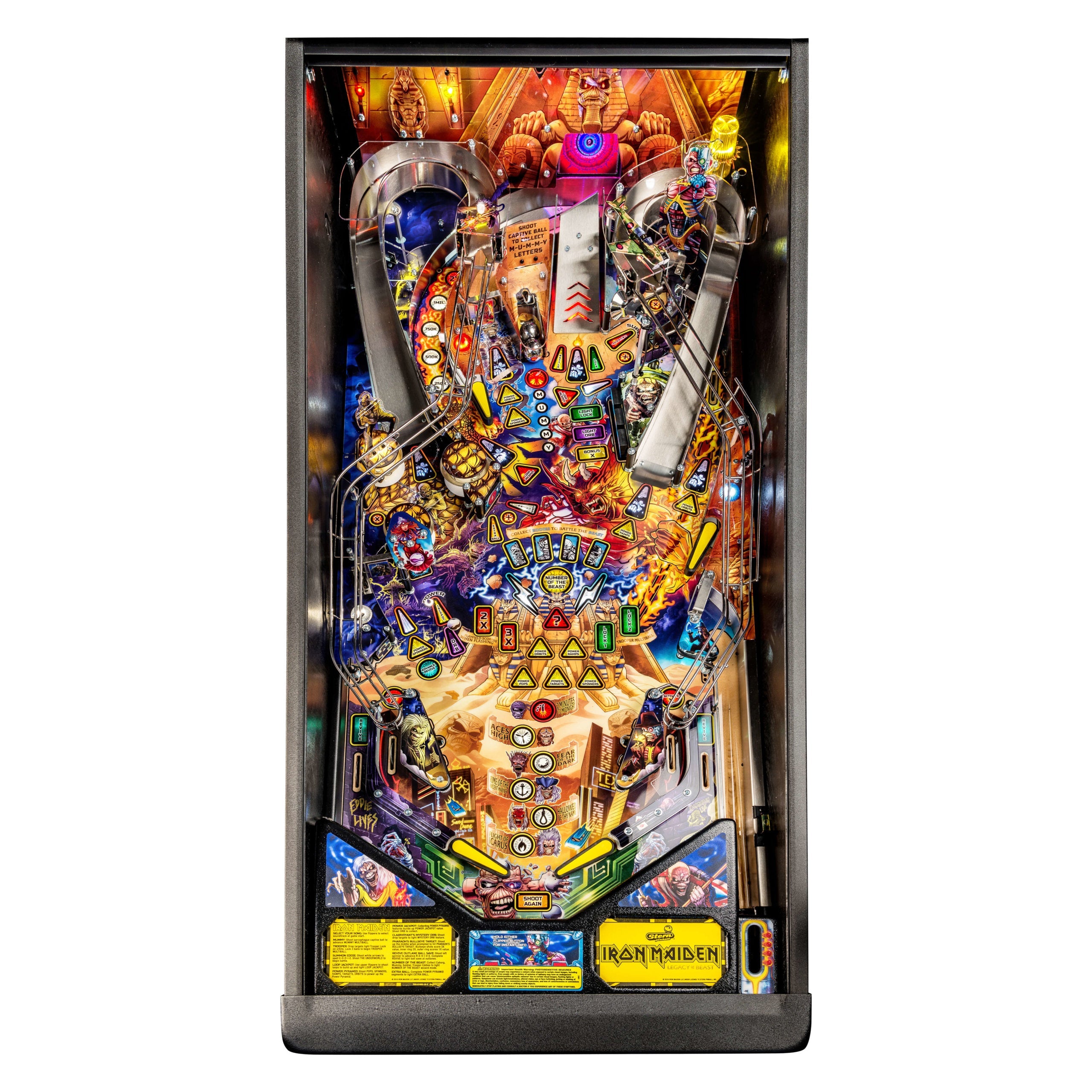 Stern Iron Maiden Pro Pinball Machine-Pinball Machines-Stern-Game Room Shop