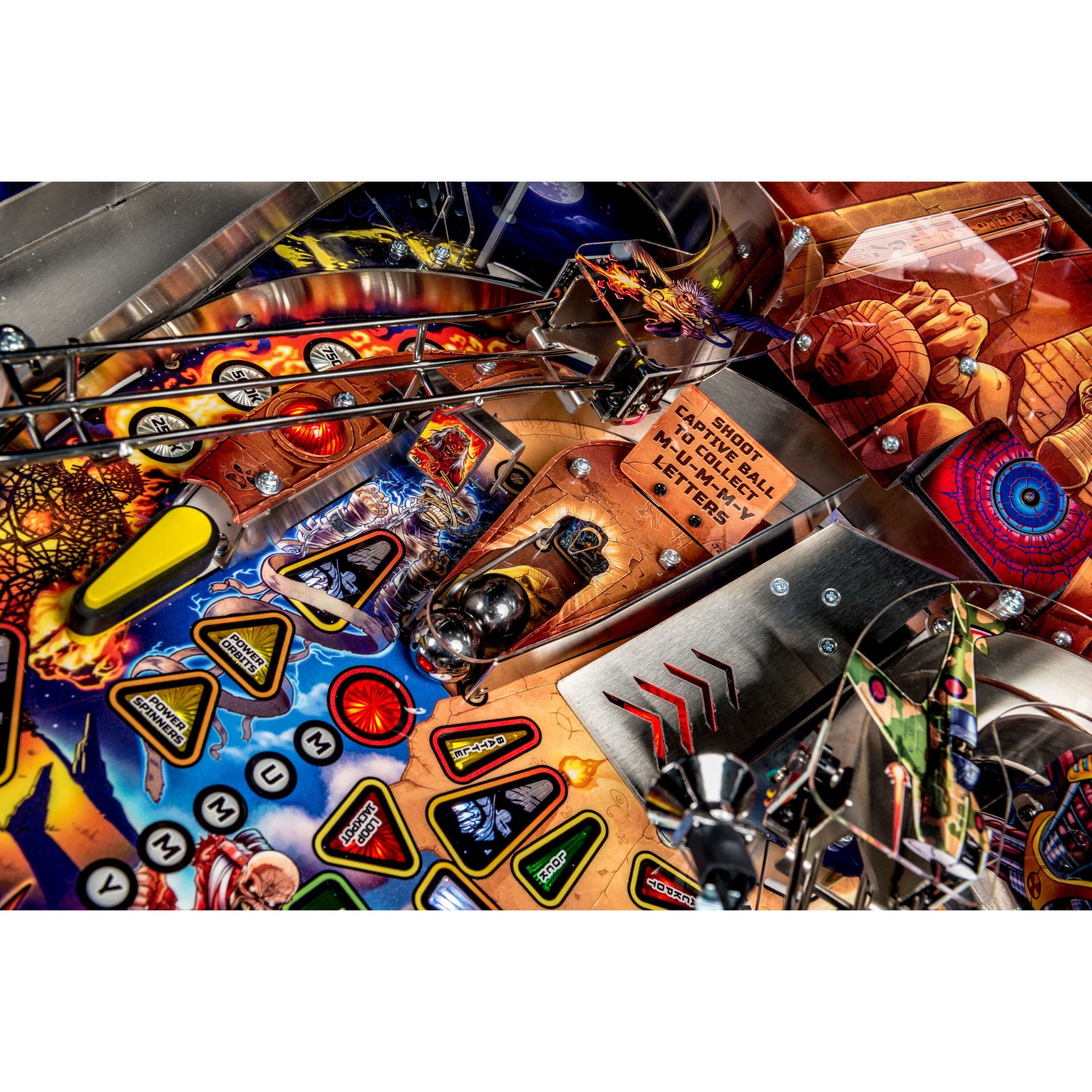 Stern Iron Maiden Pro Pinball Machine-Pinball Machines-Stern-Game Room Shop