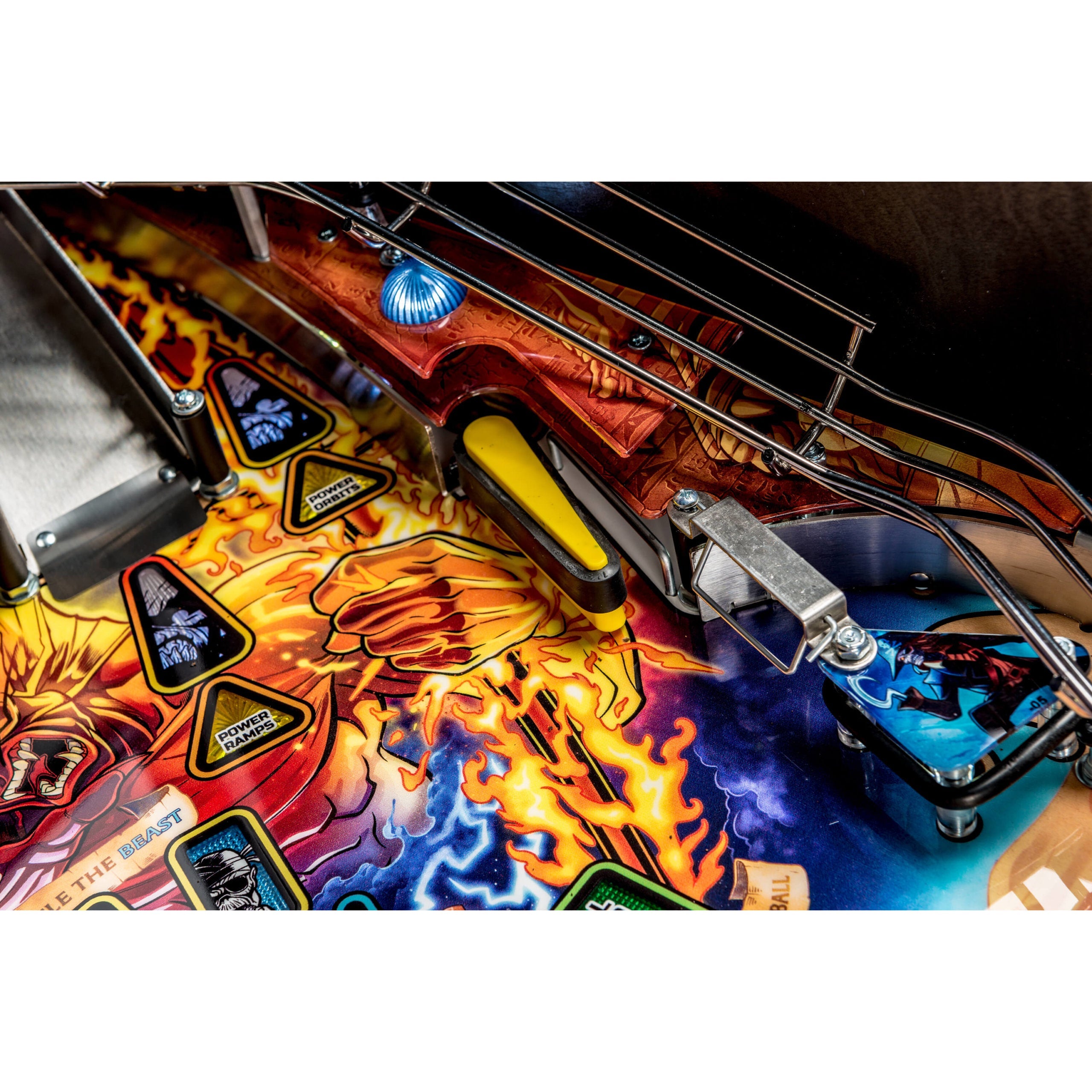 Stern Iron Maiden Pro Pinball Machine-Pinball Machines-Stern-Game Room Shop