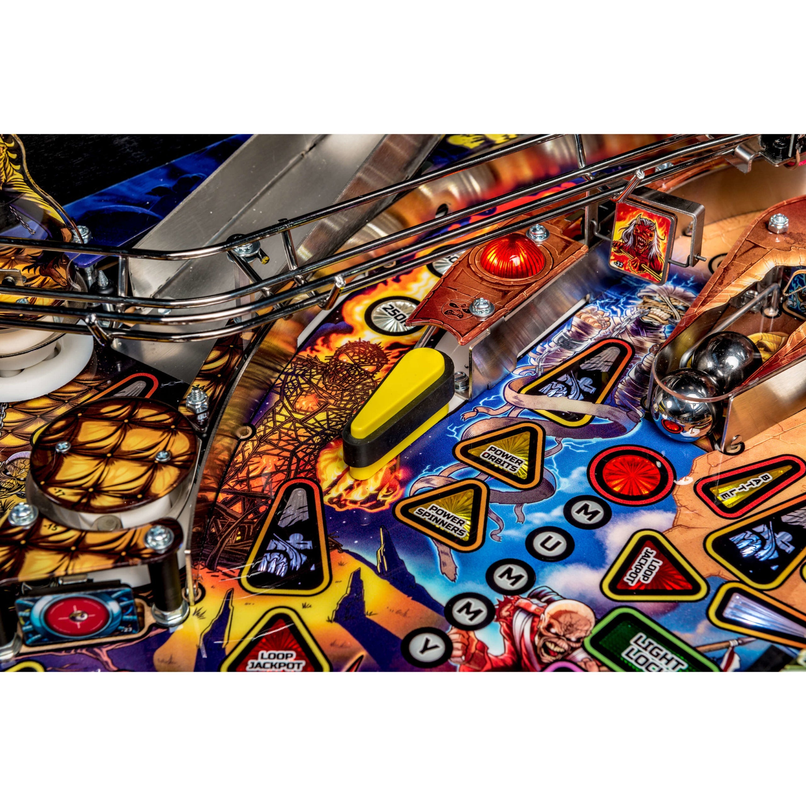 Stern Iron Maiden Pro Pinball Machine-Pinball Machines-Stern-Game Room Shop