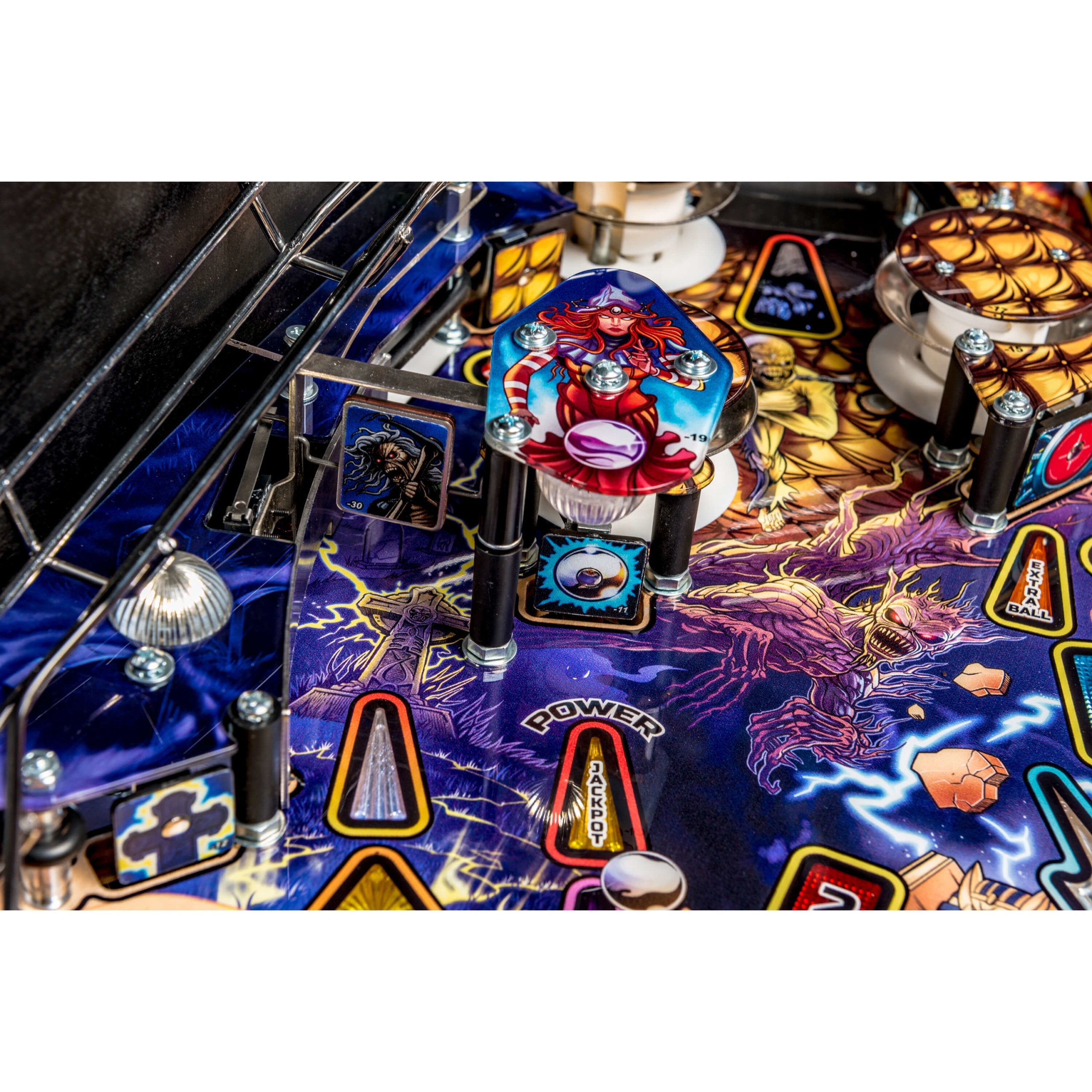 Stern Iron Maiden Pro Pinball Machine-Pinball Machines-Stern-Game Room Shop