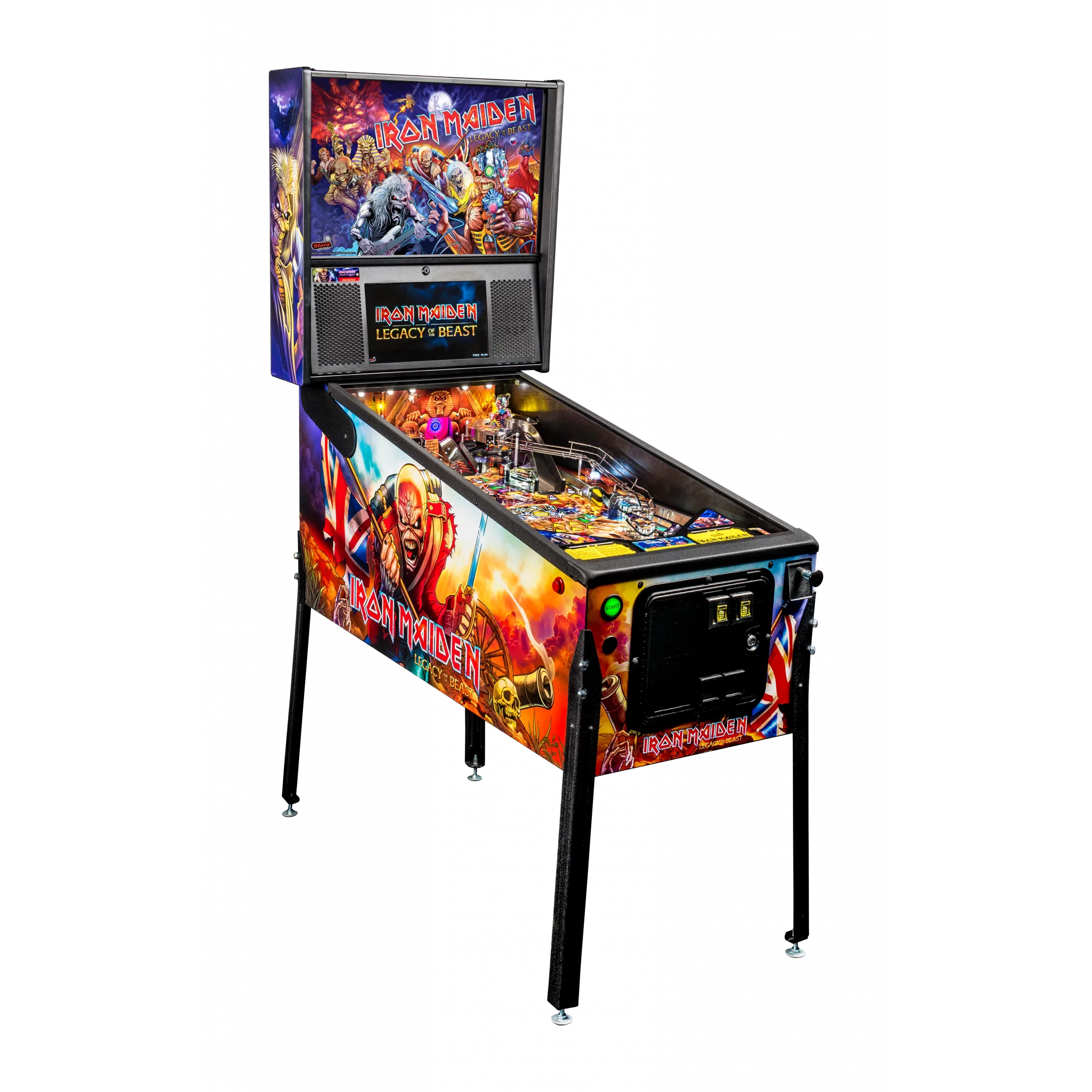 Stern Iron Maiden Pro Pinball Machine-Pinball Machines-Stern-Game Room Shop