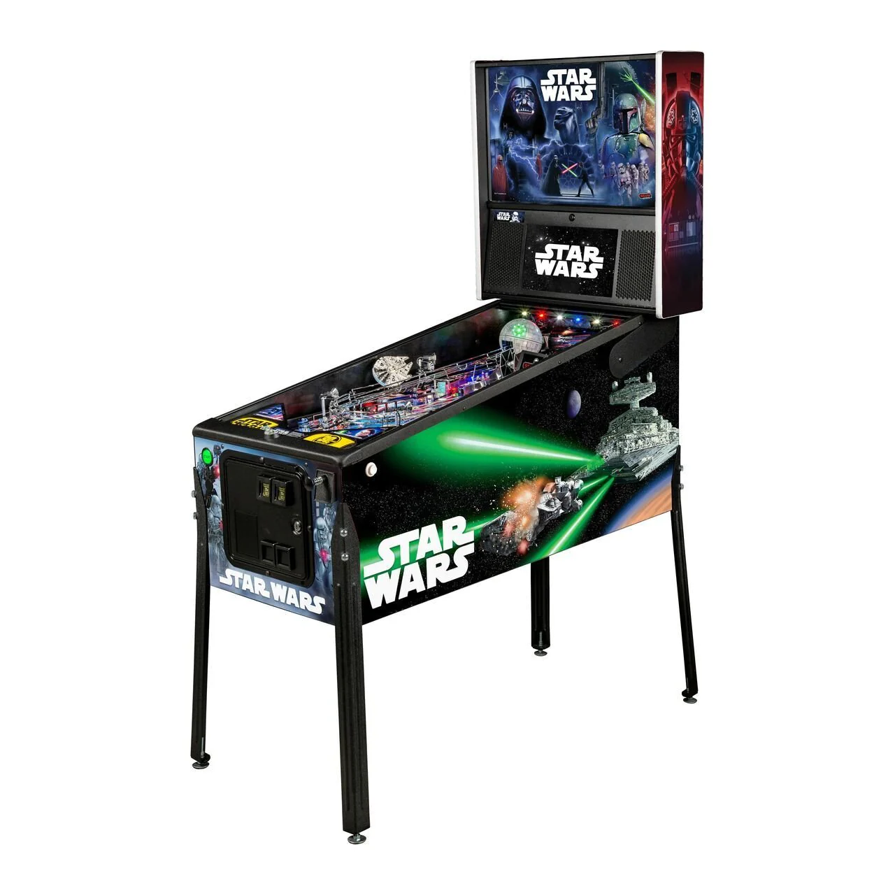 Stern Star Wars Premium Pinball Machine-Pinball Machines-Stern-Game Room Shop