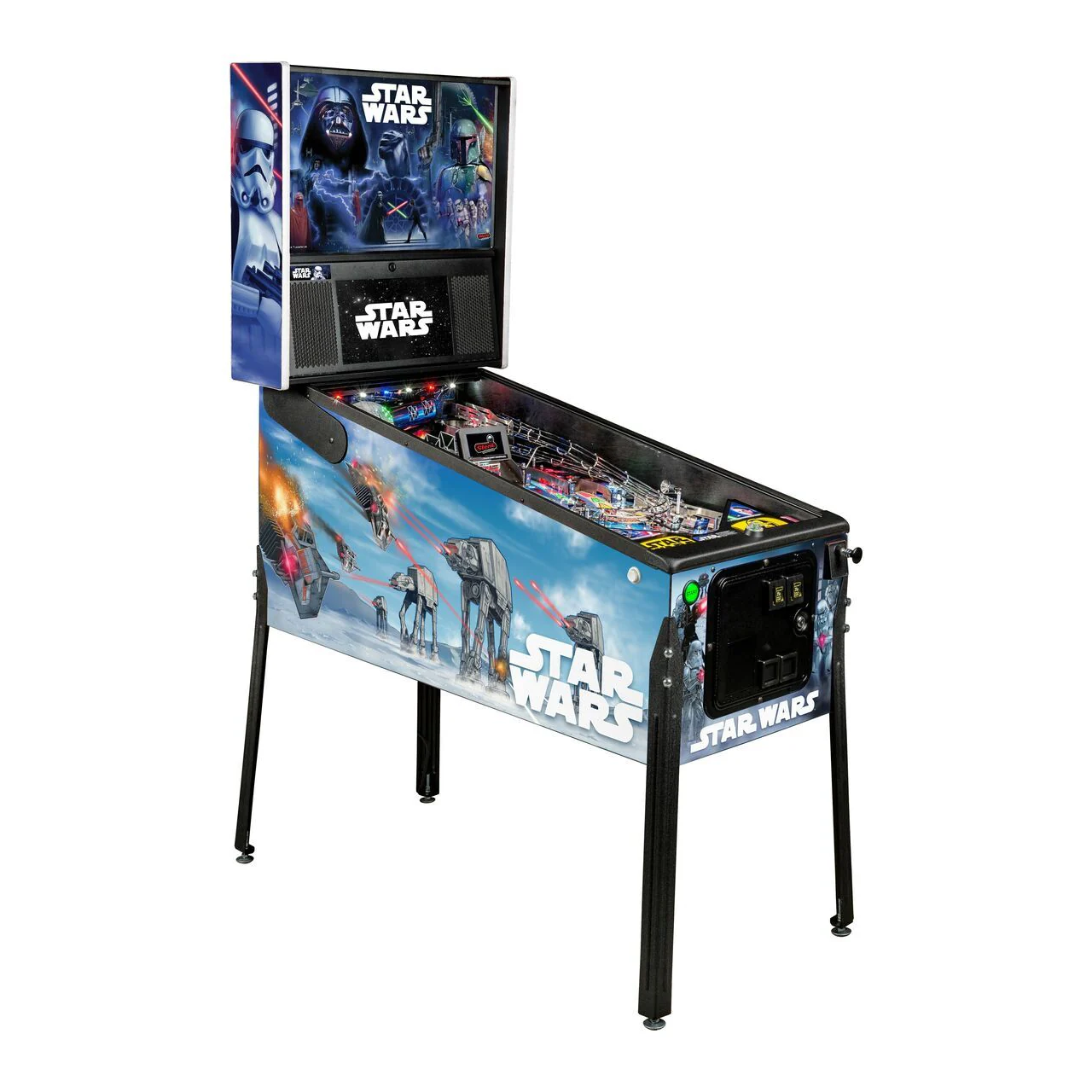 Stern Star Wars Premium Pinball Machine-Pinball Machines-Stern-Game Room Shop